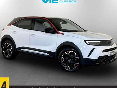 White Used 2022 Vauxhall Mokka SRi SUV | £12,495 (Fair price)