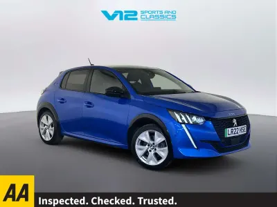 Used Peugeot e-208