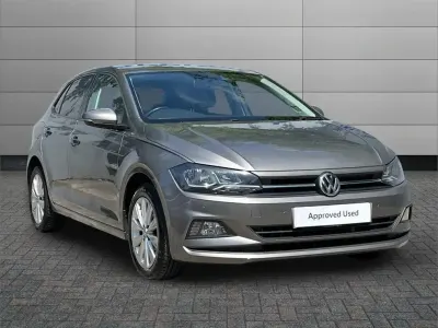 Used VW Polo Match 95 HP (69 kW) 2020 Grey Hatchback