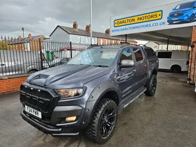 Begagnad Ford Ranger Wildtrack 200 HK (147 kW) 2017 Grå Pickup