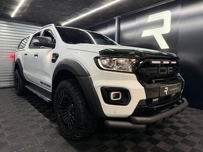 White Used 2020 Ford Ranger Wildtrack Pickup | £22,495