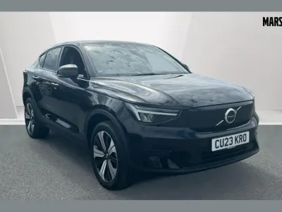 Used Volvo C40 Core 169 kW (231 HP) 2023 Black SUV