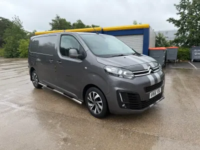 Used Citroën Dispatch 120 HP (88 kW) 2017 Grey MPV