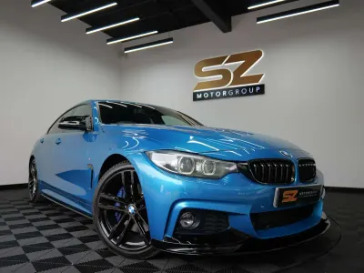 Used BMW 420 Gran Coupé M Sport 190 HP (139 kW) 2019 Blue Coupe