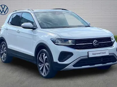 Used VW T-Cross Match 95 HP (69 kW) 2026 White SUV