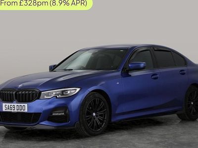 Used BMW 320 M Sport 190 HP (139 kW) 2019 Blue Sedan