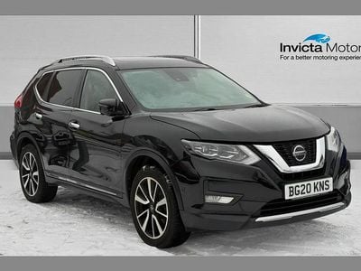 Used Nissan X-Trail Tekna 147 HP (108 kW) 2020 Black SUV