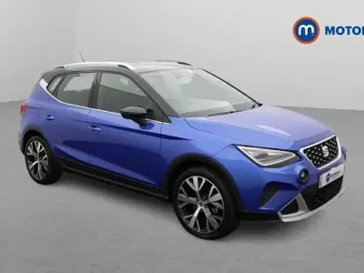 Używany Seat Arona Xperience Lux 110 KM (80 kW) 2023 Niebieski SUV