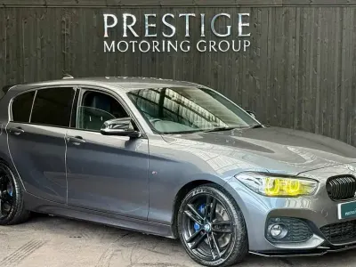 Used BMW 118 M Sport 2018 Grey Hatchback