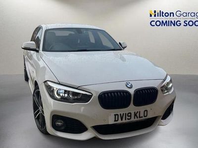 Used BMW 116 M Sport 116 HP (85 kW) 2019 White Hatchback