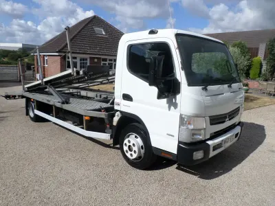 Used Mitsubishi Canter 2021 White