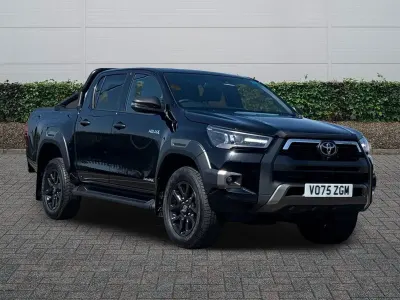 Used Toyota HiLux