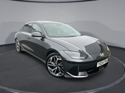 Grey Used 2024 Hyundai Ioniq 6 Ultimate Sedan | £27,999 (Fair price)