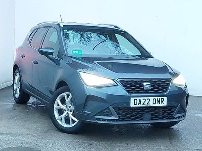 Grey Used 2022 Seat Arona FR SUV | £13,998 (Fair price)