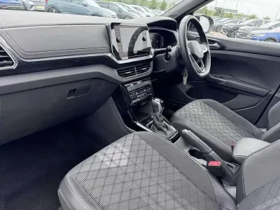 Used VW T-Cross R-line 115 HP (84 kW) 2025 Black SUV