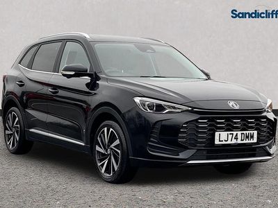 Used MG ZS Trophy 196 HP (144 kW) 2024 Metallic  black pearl Hatchback