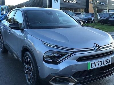 Grey Used 2023 Citroën e-C4 Hatchback | £12,995 (Fair price)