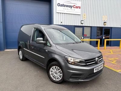 Grey Used 2018 VW Caddy Trendline MPV | £9,995 (Expensive)