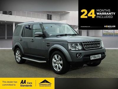Grey Used 2014 Land Rover Discovery 4 SE SUV | £11,990 (Fair price)
