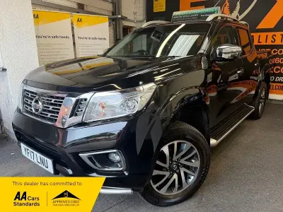 Usado Nissan Navara Tekna 2017 Negro Pickup/Camioneta