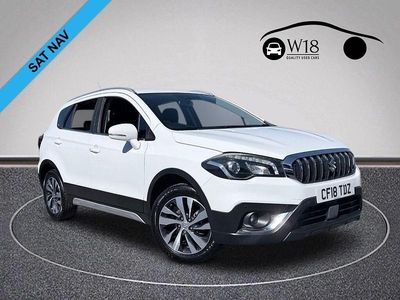 Używany Suzuki SX4 SZ-T 111 KM (81 kW) 2018 Biały SUV