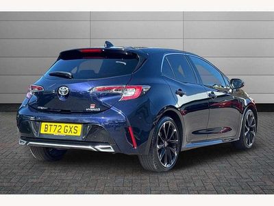 Begagnad Toyota Corolla Sport 196 HK (144 kW) 2022 Blå Halvkombi