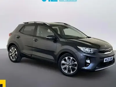 Used Kia Stonic 120 HP (88 kW) 2020 Grey SUV