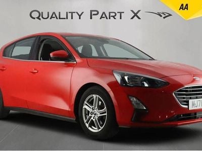Red Used 2021 Ford Focus Zetec Hatchback | £10,691 (Good price)