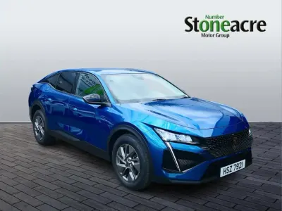 Used Peugeot 408 Allure 128 HP (94 kW) 2024 Blue SUV