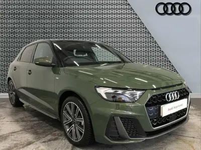 New Audi A1 S-Line 94 HP (69 kW) 2026 Green SUV