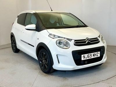 White Used 2019 Citroën C1 Hatchback | £7,250 (Fair price)
