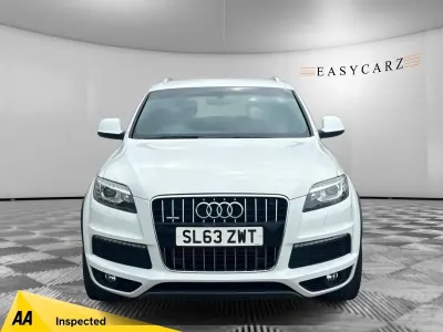 Used Audi Q7 S-line plus 2014 White SUV