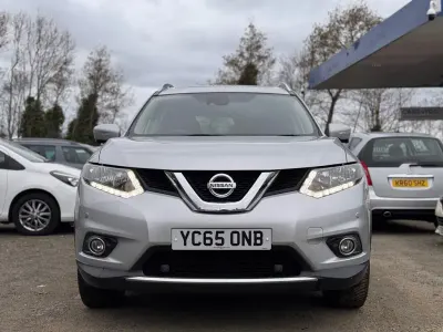 Używany Nissan X-Trail N-TEC 130 KM (95 kW) 2015 Srebrny SUV