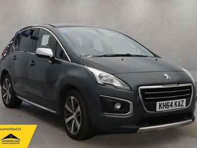 Begagnad Peugeot 3008 Allure 2016 Grå Halvkombi