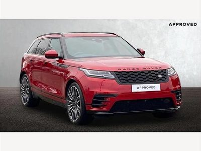 Used Land Rover Range Rover Velar HSE Dynamic 245 HP (180 kW) 2021 Red SUV