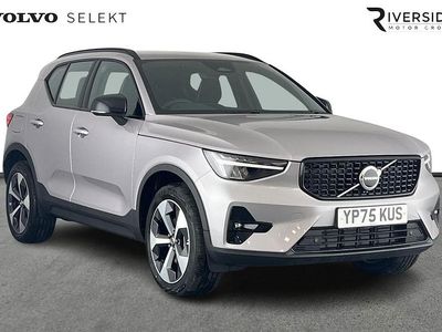 Used Volvo XC40 Plus 163 HP (119 kW) 2025 Aurora silver SUV