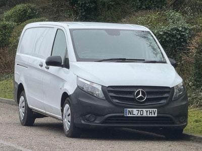 Used Mercedes Vito 2020 White Van