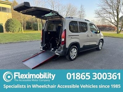 Used Peugeot Rifter Allure 2019 Beige MPV