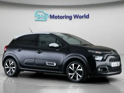 Used Citroën C3 PureTech 110 HP (80 kW) 2024 Black Hatchback
