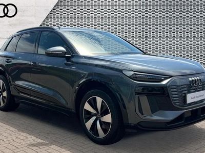 Used Audi Q6 e-tron S-Line 185 kW (252 HP) 2025 Grey SUV