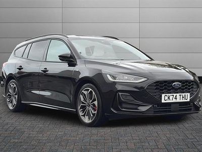 Black Used 2024 Ford Focus ST-Line X Estate | £22,750 (A bit pricey)