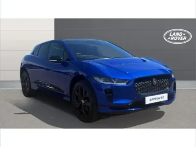Used Jaguar I-Pace 294 kW (400 HP) 2021 Blue SUV