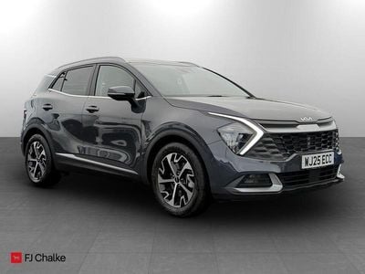 Used Kia Sportage 157 HP (115 kW) 2025 Grey SUV