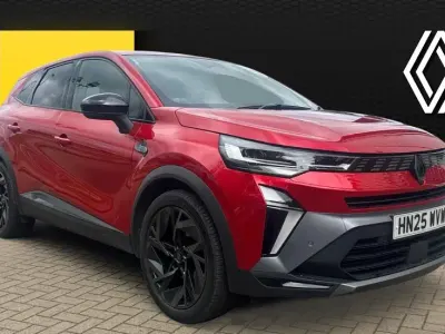 Used Renault Symbioz Techno Esprit Alpine 145 HP (106 kW) 2025 Red SUV