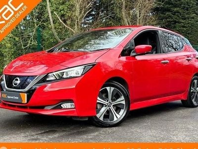 Used Nissan Leaf Tekna 50 kW (68 HP) 2021 Hatchback