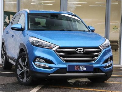 Blue Used 2016 Hyundai Tucson Premium SUV | £9,750 (Fair price)