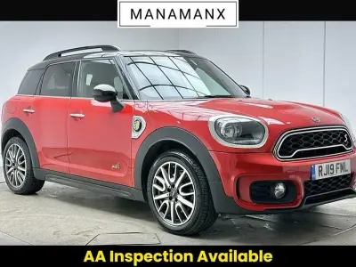 Begagnad Mini Cooper S Sport 2019 Röd Halvkombi