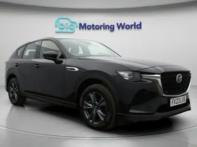 Used Mazda CX-60 Exclusive-Line 328 HP (241 kW) 2023 Black SUV