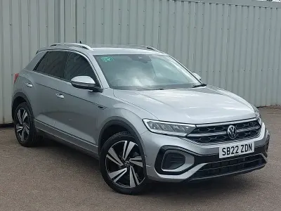 Used VW T-Roc R-line 150 HP (110 kW) 2022 Silver SUV