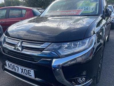 Used Mitsubishi Outlander P-HEV 2017